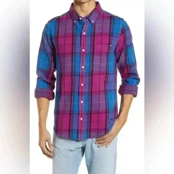 Chubbies The Wood You Could You Brushed Flannel - Picture 1 of 8